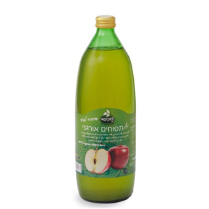 מיץ תפוחים אורגני נטורפוד