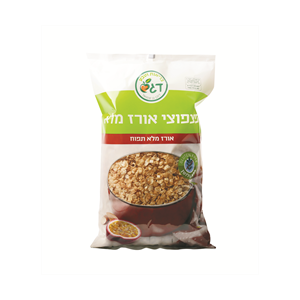 פצפוצי אורז מלא תפוח פחות מ20 ppm גלוטן - דגש