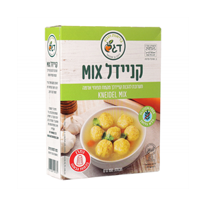 קניידל מיקס לנמנעים מגלוטן - דגש