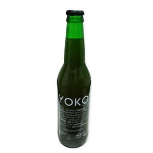 משקה תה מאצ`ה אורגני 330 מל` - YOKO