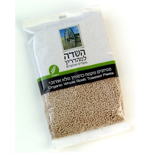 פתיתים כוסמין עגול אורגני השדה
