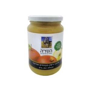 רסק תפוחים אורגני ללא תוספת סוכר בצנצנת