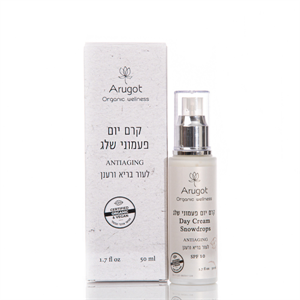 קרם יום פעמוני שלג ANTIAGING לעור רגיל עד יבש- ערוגות