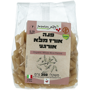 אטריות פנה אורז מלא אורגניות ללא גלוטן - ניצת הדובדבן