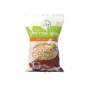פצפוצי אורז מלא ללא תוספת סוכר וללא מלח - דגש