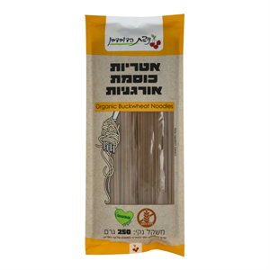 אטריות / נודלס כוסמת אורגני ללא גלוטן - ניצת הדובדבן