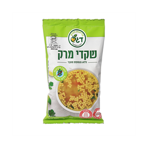 שקדי מרק פחות מ20 ppm גלוטן - דגש