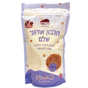 אבקת חלבון אורגני שלם - בית השקד