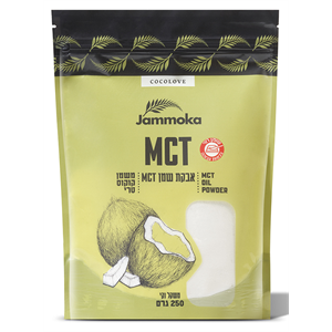 אבקת שמן MCT - ג'מוקה