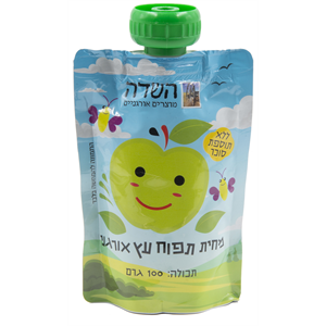 סמוטיז תפו`ע אורגני ללא תוספת סוכר- השדה