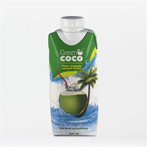 מי קוקוס אורגני - GREEN COCO