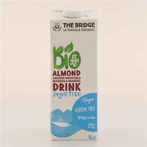 משקה שקדים אורגני 3% ללא תוספת סוכר - The Bridge